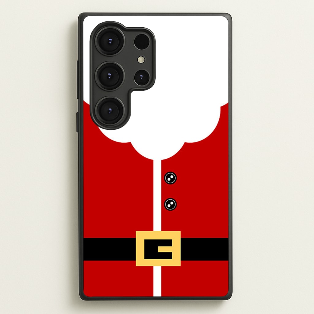Santa Clause Outfit - Christmas Phone Case for Galaxy S25 Ultra