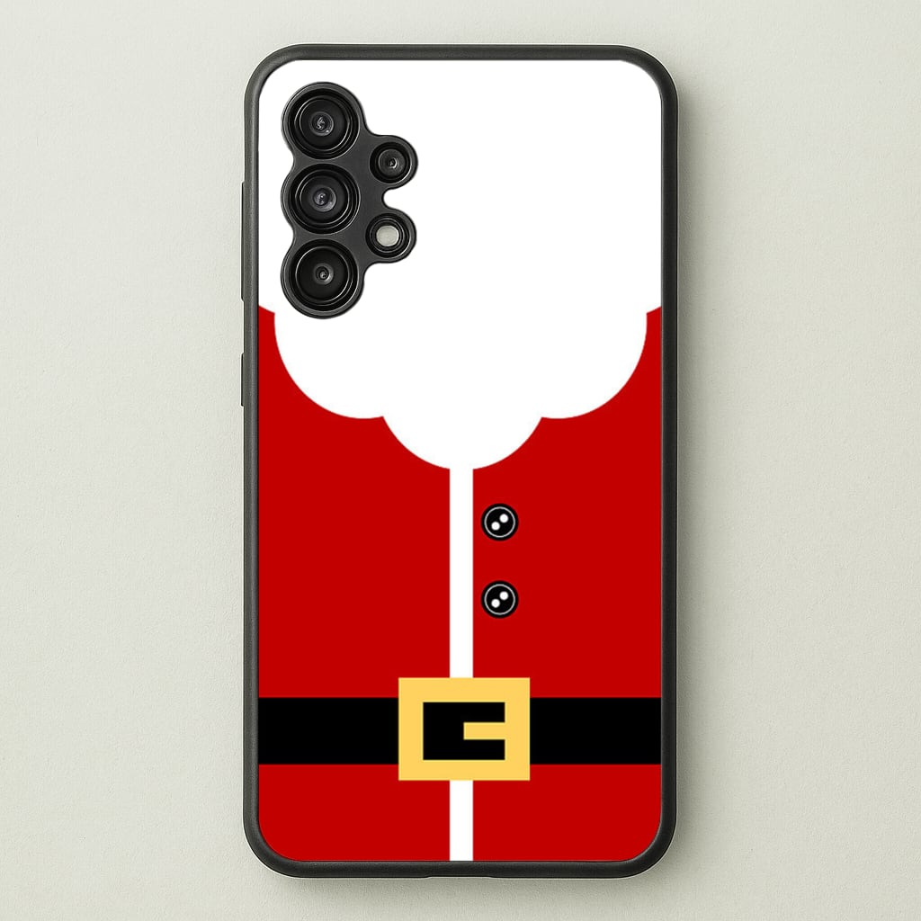 Santa Clause Outfit - Christmas Phone Case for Galaxy A13