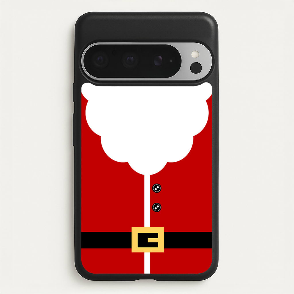 Santa Clause Outfit - Christmas Phone Case for Google Pixel 9 Pro XL
