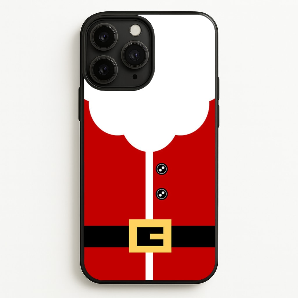 Santa Clause Outfit - Christmas Phone Case for iPhone 11 Pro Max
