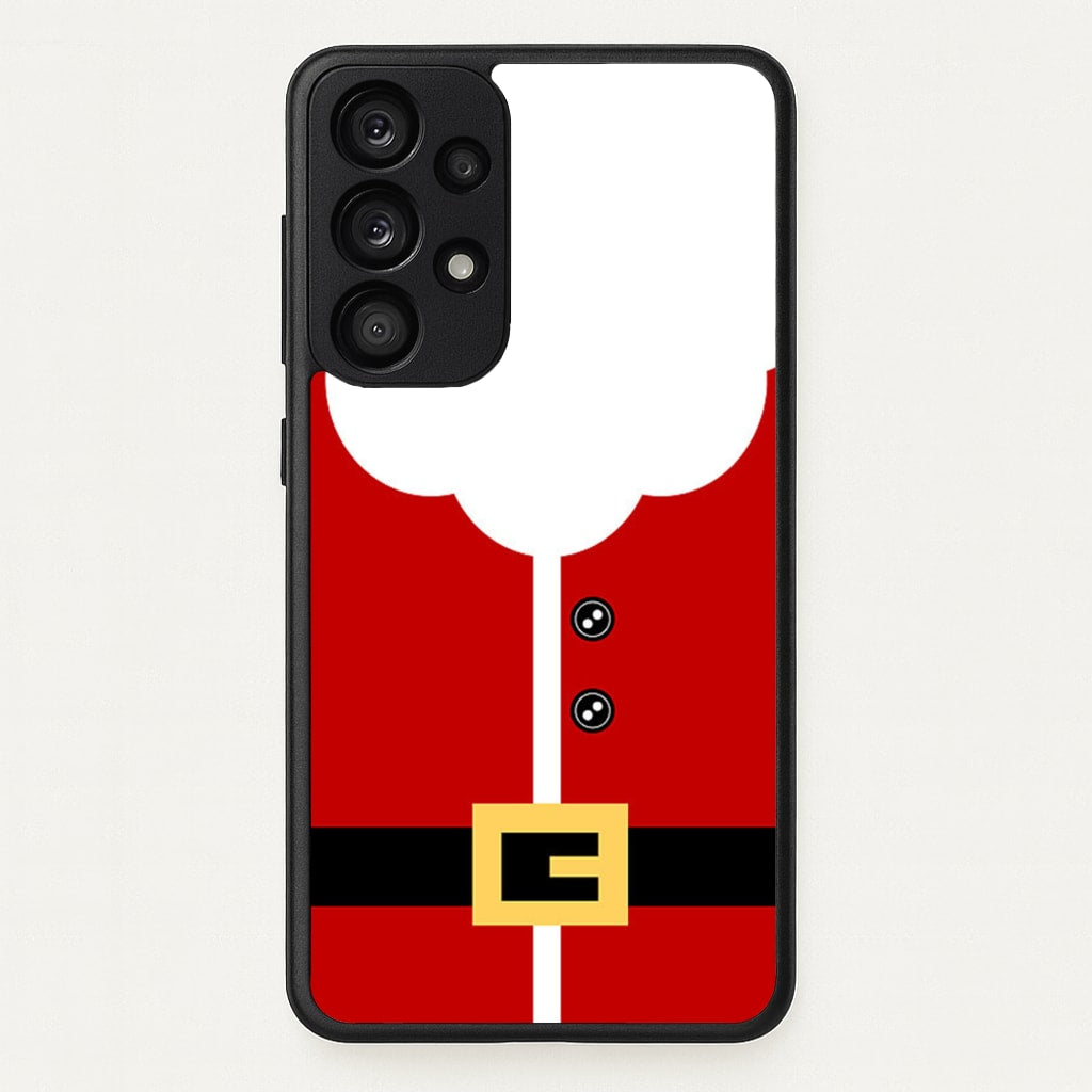 Santa Clause Outfit - Christmas Phone Case for Galaxy A53