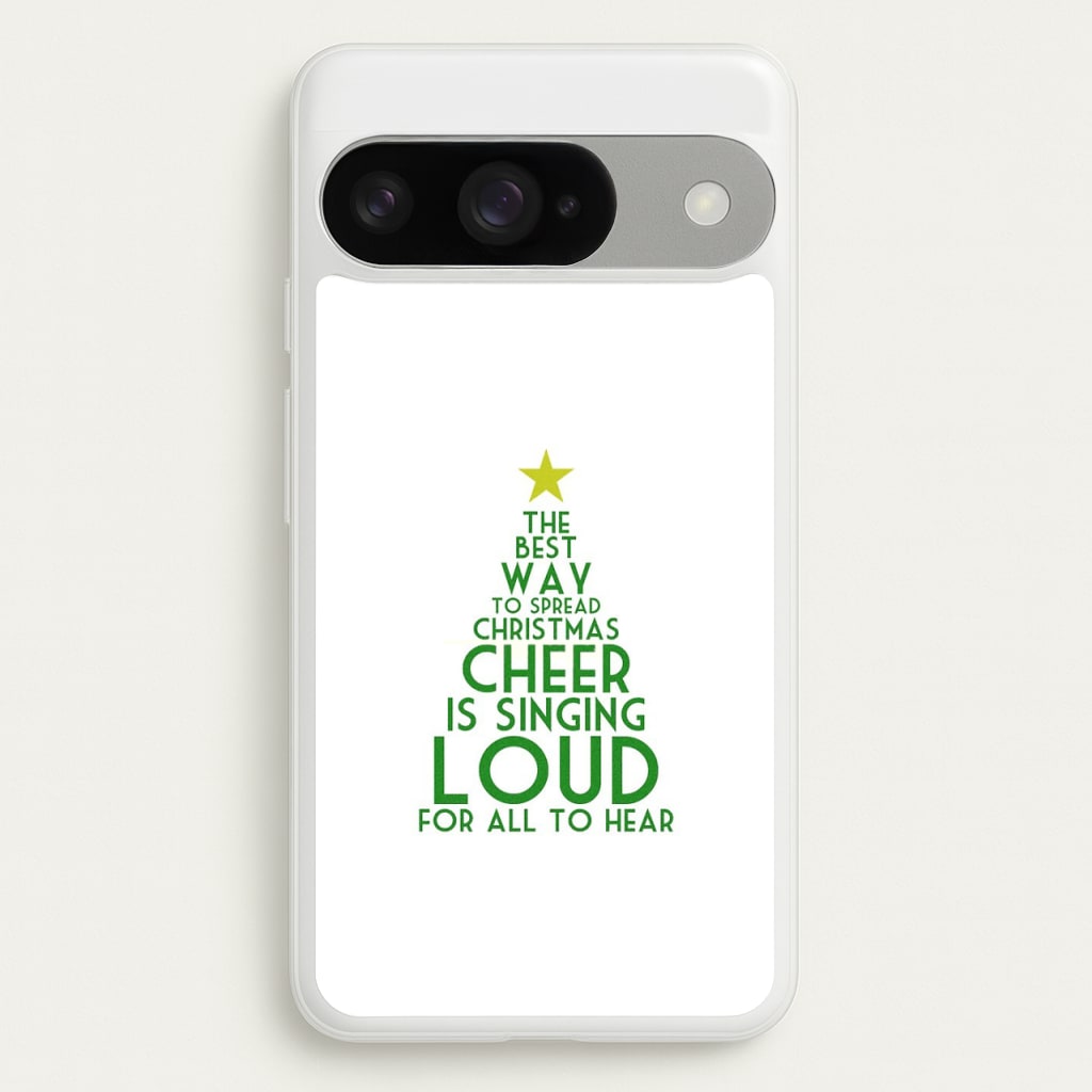 The Best Way To Spread Christmas Cheer - Elf Phone Case for Google Pixel 10 / 10 Pro