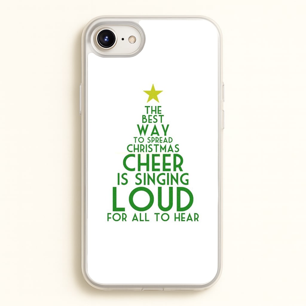 The Best Way To Spread Christmas Cheer - Elf - Elf Phone Case for iPhone 6 / 7 / 8 / SE