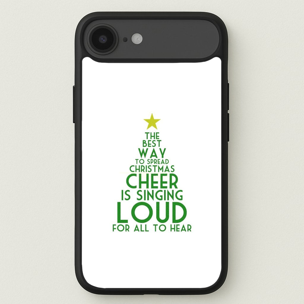 The Best Way To Spread Christmas Cheer - Elf Phone Case for iPhone 17 Air