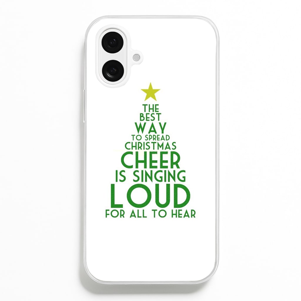 The Best Way To Spread Christmas Cheer - Elf - Elf Phone Case for iPhone 16 Plus