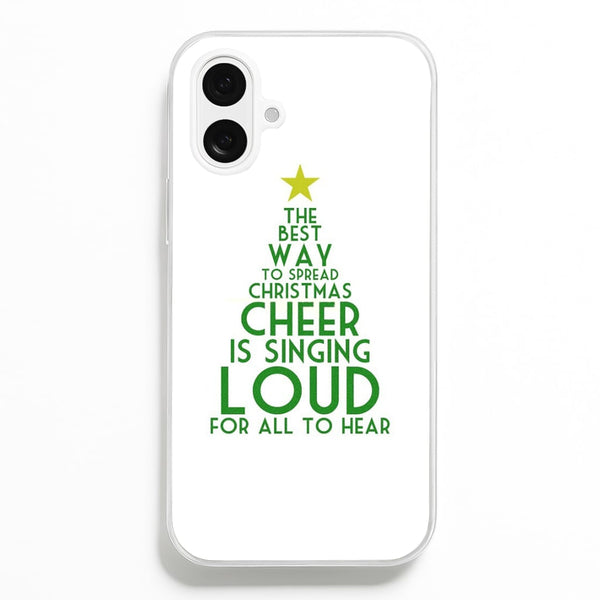 The Best Way To Spread Christmas Cheer - Elf - Elf Phone Case for iPhone 16 Plus