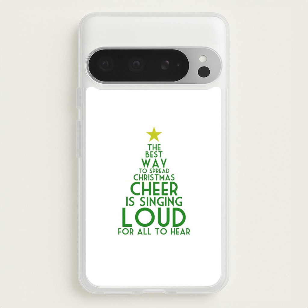 The Best Way To Spread Christmas Cheer - Elf - Elf Phone Case for Google Pixel 9 Pro XL