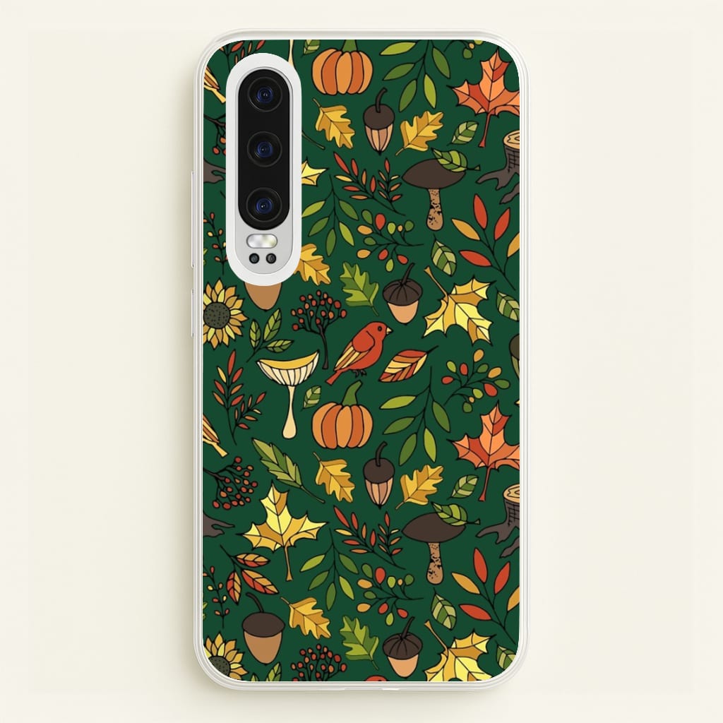 Bright Autumn - Phone Case for Huawei P30