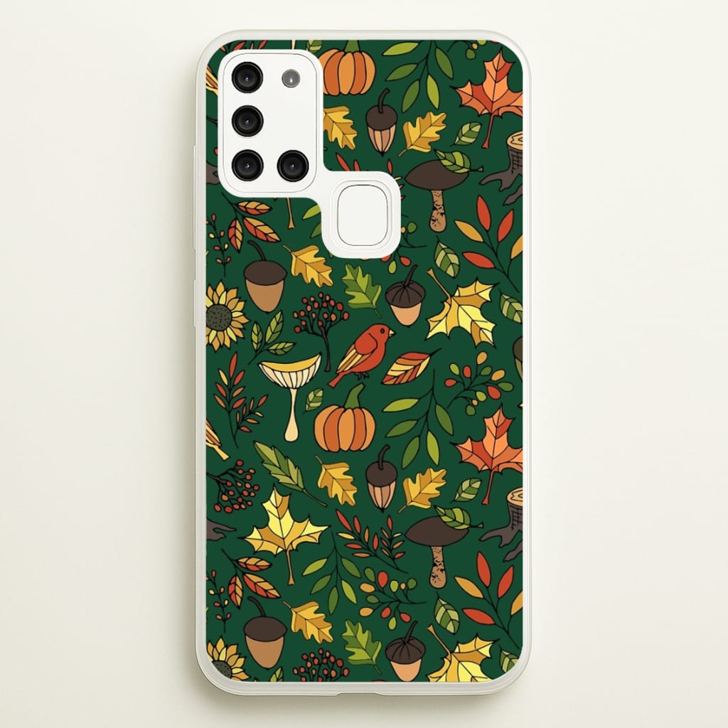 Bright Autumn - Phone Case for Galaxy A21s