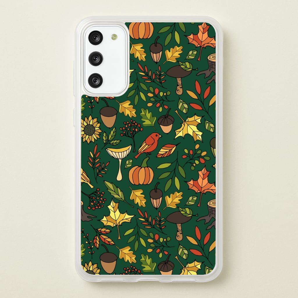 Bright Autumn - Phone Case for Galaxy A41