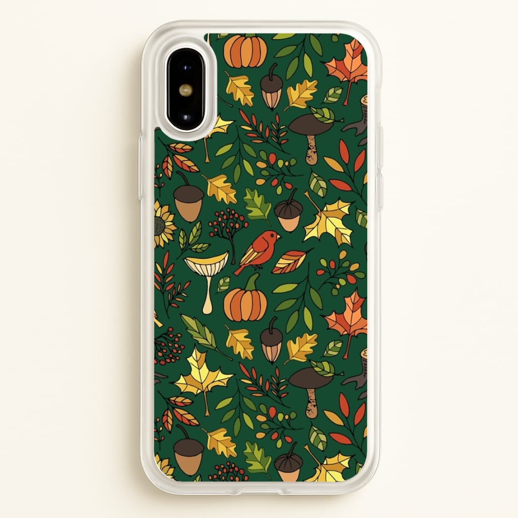 Bright Autumn - Phone Case for iPhone X / XS