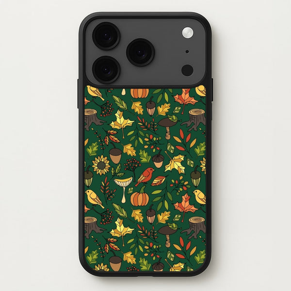 Bright Autumn Phone Case for iPhone 17 Pro
