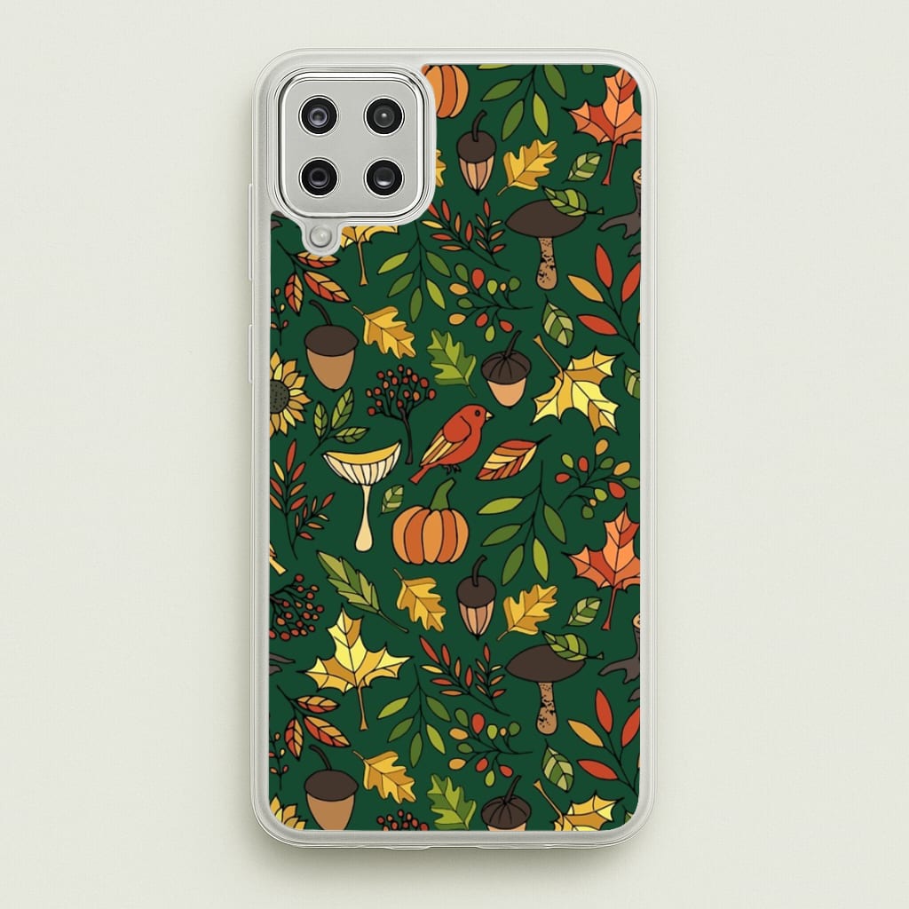 Bright Autumn - Phone Case for Galaxy A12