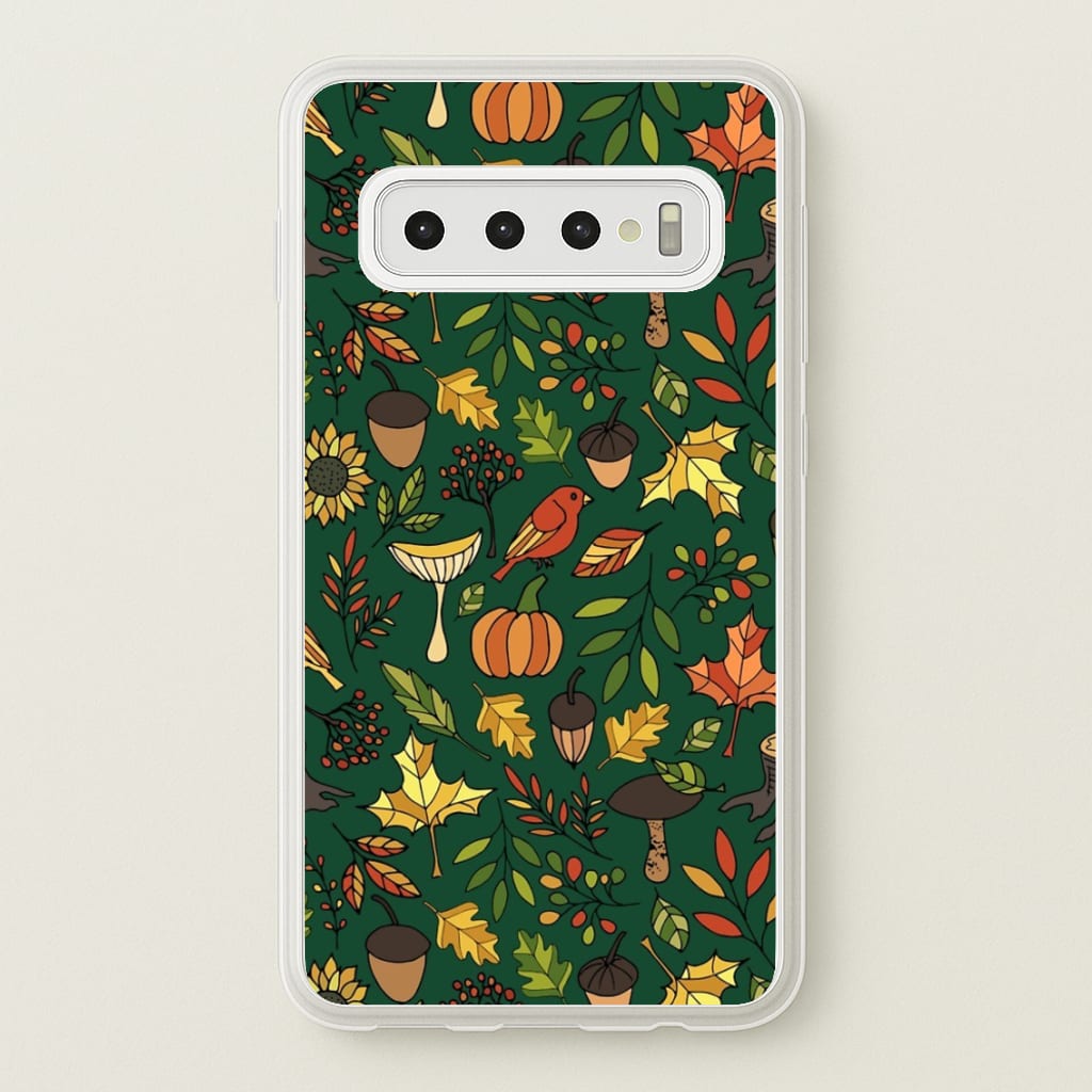 Bright Autumn - Phone Case for Galaxy S10 Plus