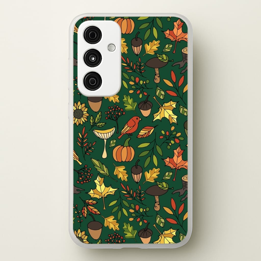 Bright Autumn - Phone Case for Galaxy A55