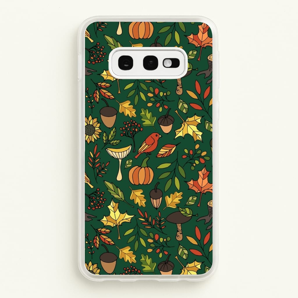 Bright Autumn - Phone Case for Galaxy S10e