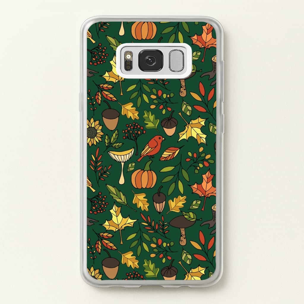 Bright Autumn - Phone Case for Galaxy S8