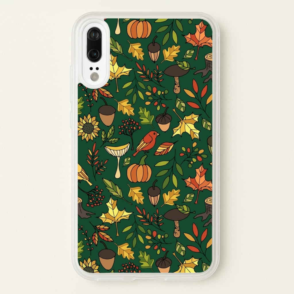 Bright Autumn - Phone Case for Huawei P20