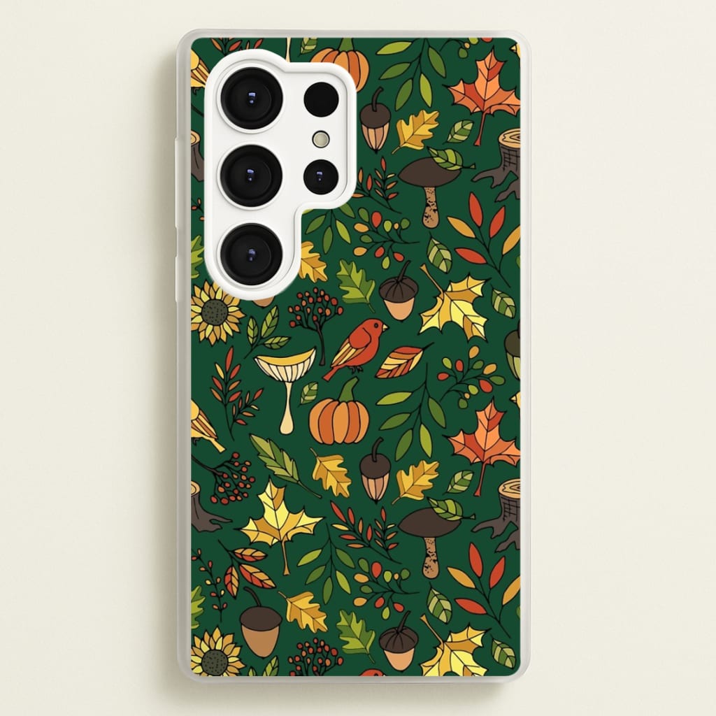 Bright Autumn - Phone Case for Galaxy S25 Ultra