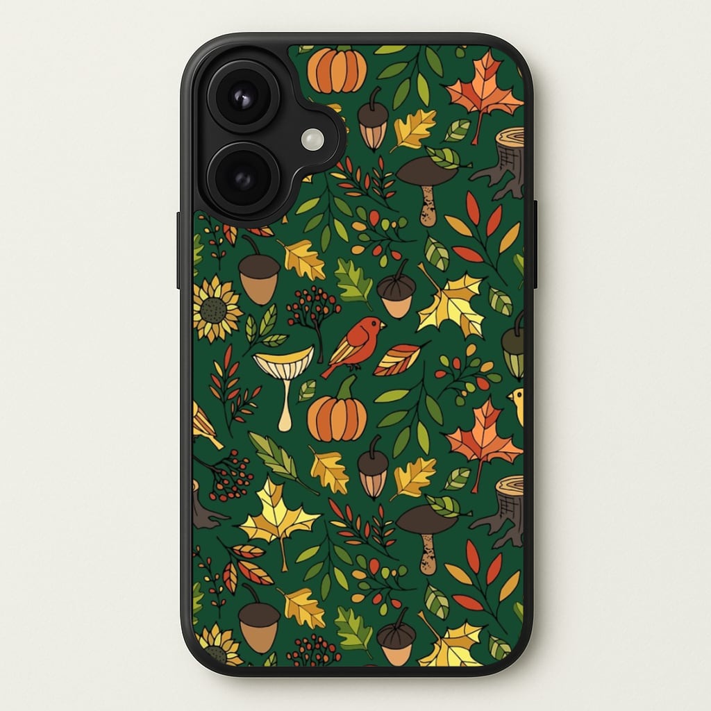 Bright Autumn Phone Case for iPhone 17