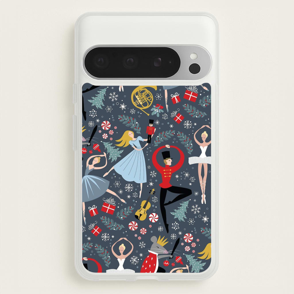 Nutcracker Ballet Pattern - Christmas - Phone Case for Google Pixel 9 Pro XL
