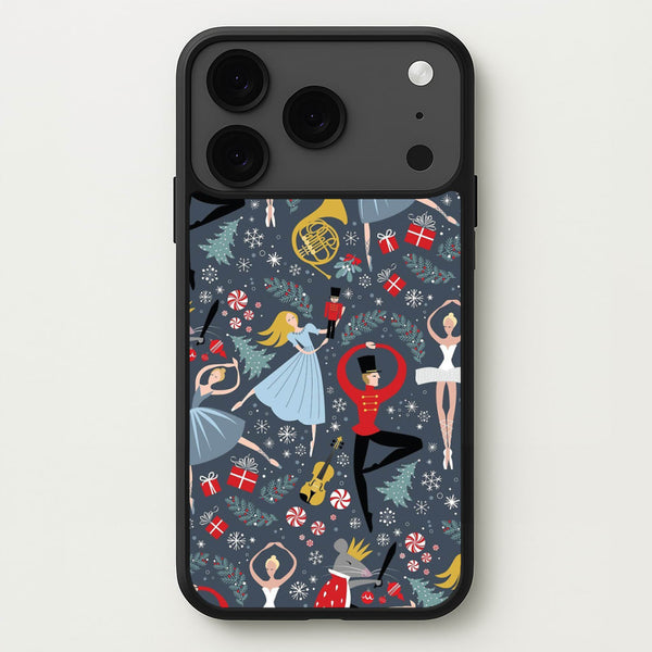 Nutcracker Ballet Pattern - Christmas Phone Case for iPhone 17 Pro Max
