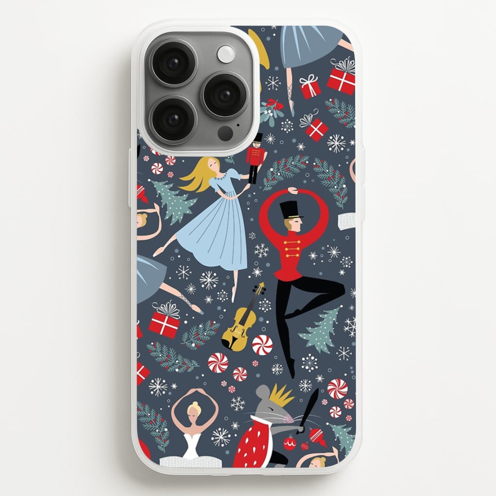 Nutcracker Ballet Pattern - Christmas - Phone Case for iPhone 13 Pro Max