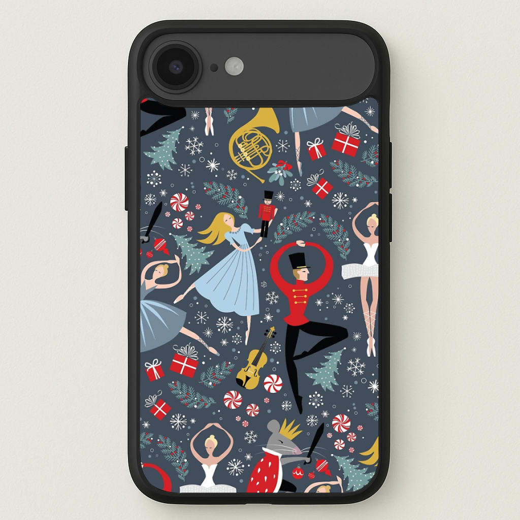 Nutcracker Ballet Pattern - Christmas Phone Case for iPhone 17 Air