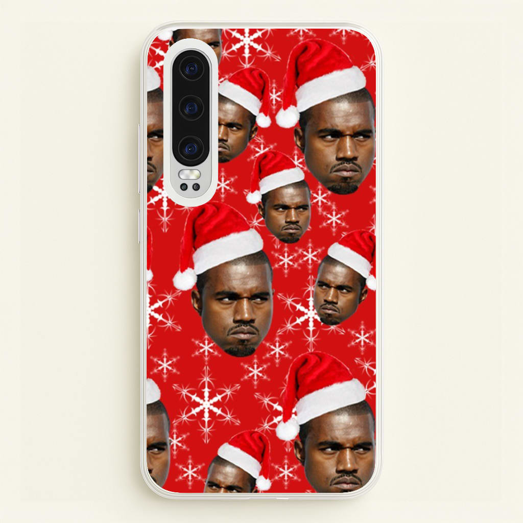 Christmas Kanye - Phone Case for Huawei P30