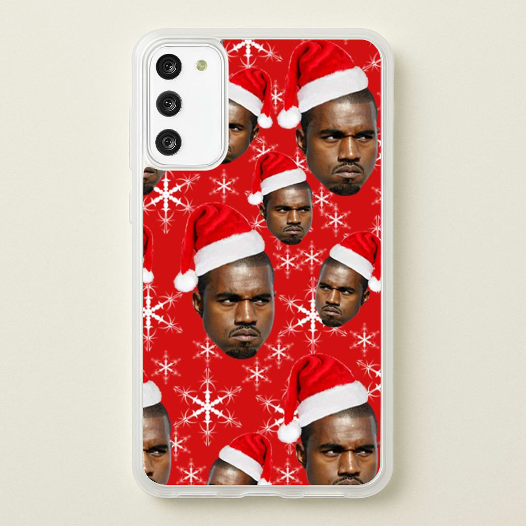 Christmas Kanye - Phone Case for Galaxy A41