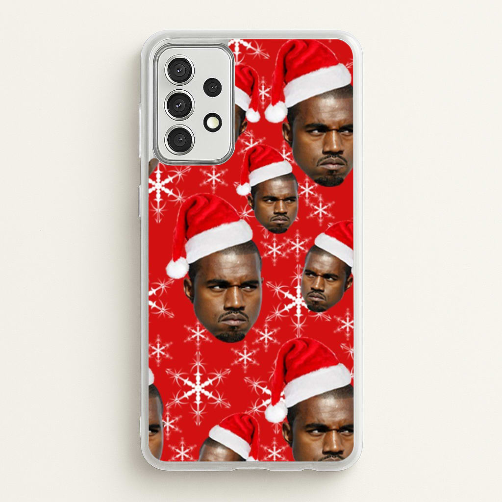 Christmas Kanye - Phone Case for Galaxy A52 / A52s