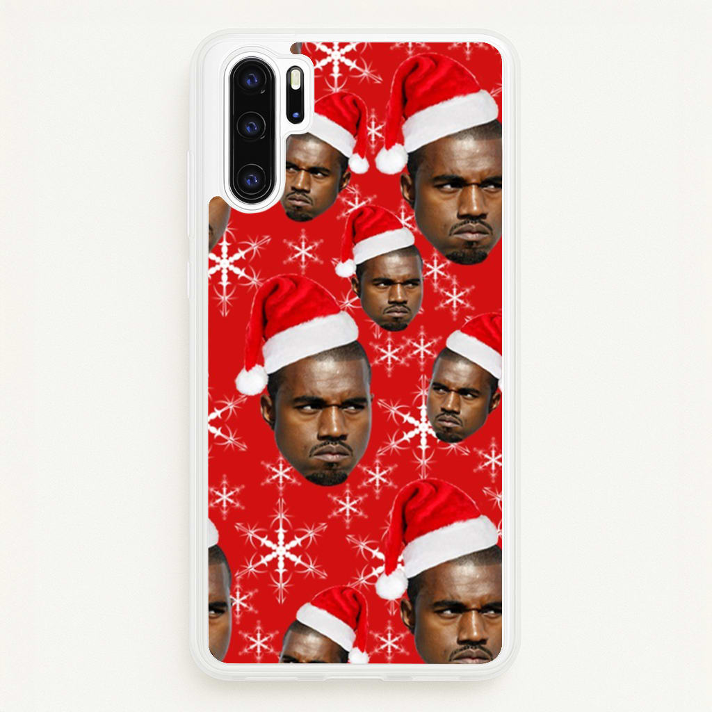 Christmas Kanye - Phone Case for Huawei P30 Pro