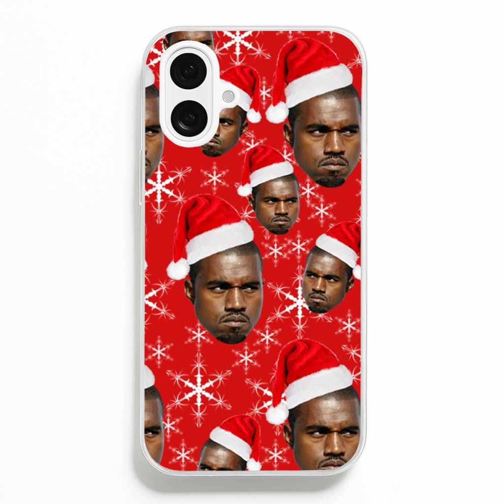 Christmas Kanye Phone Case