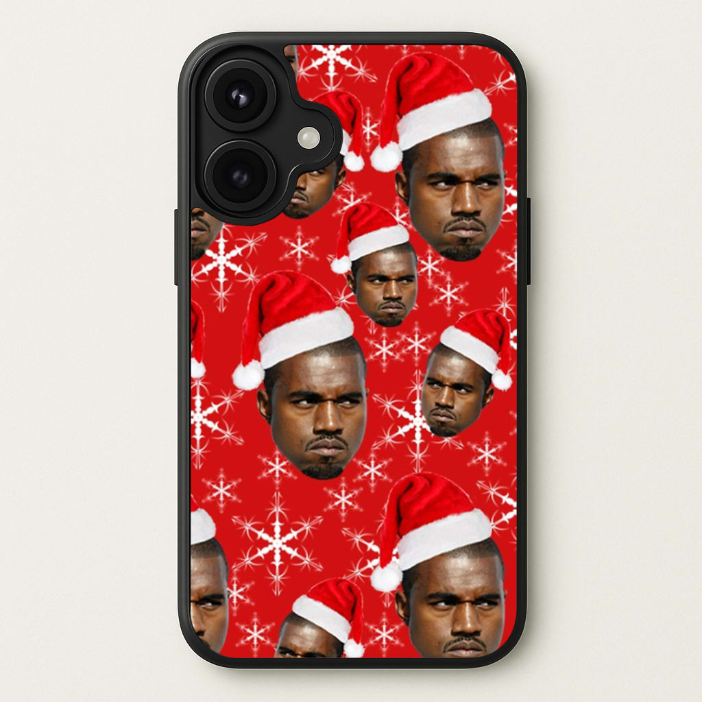 Christmas Kanye Phone Case for iPhone 17