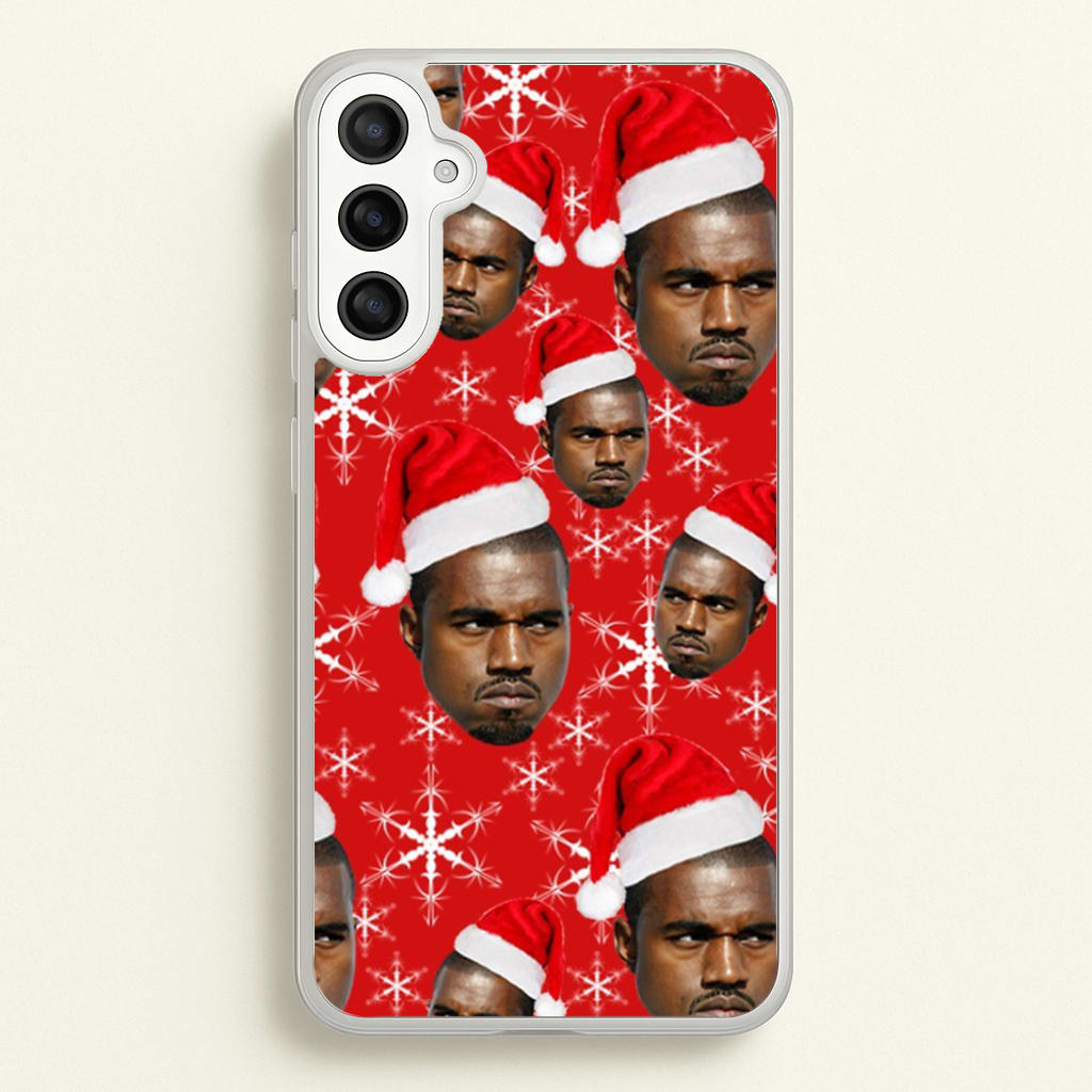 Christmas Kanye - Phone Case for Galaxy A34