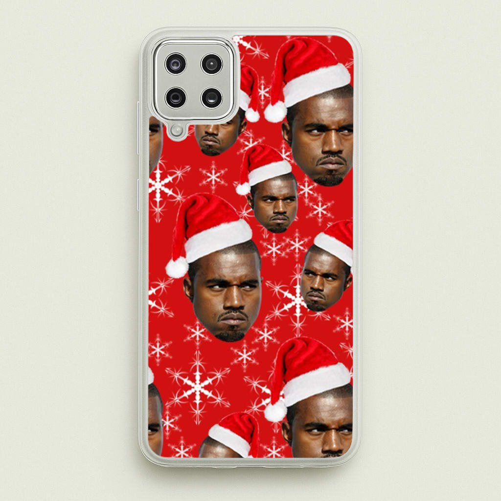 Christmas Kanye - Phone Case for Galaxy A12