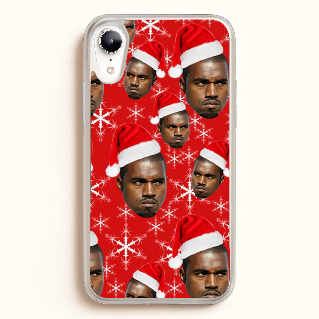 Christmas Kanye - Phone Case for iPhone XR