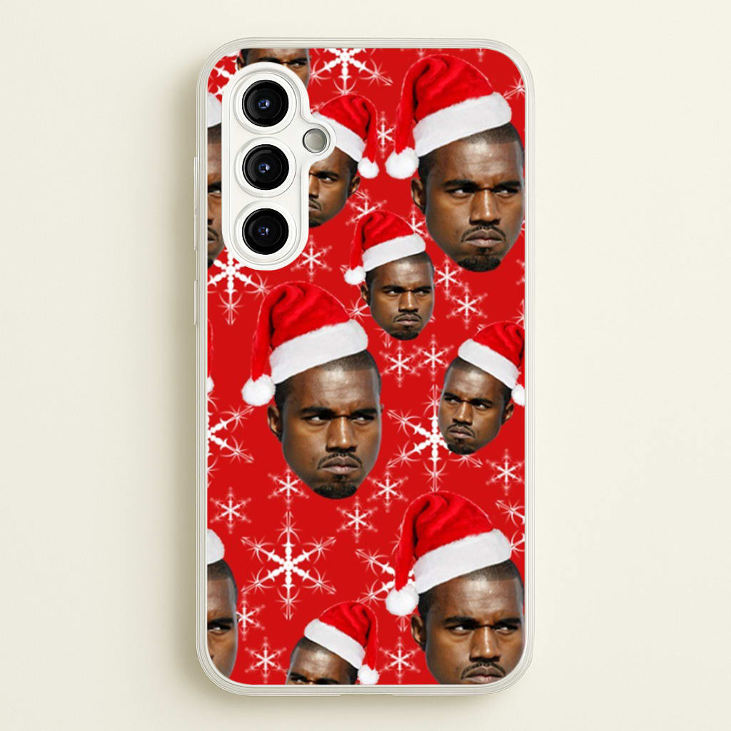 Christmas Kanye - Phone Case for Galaxy A54