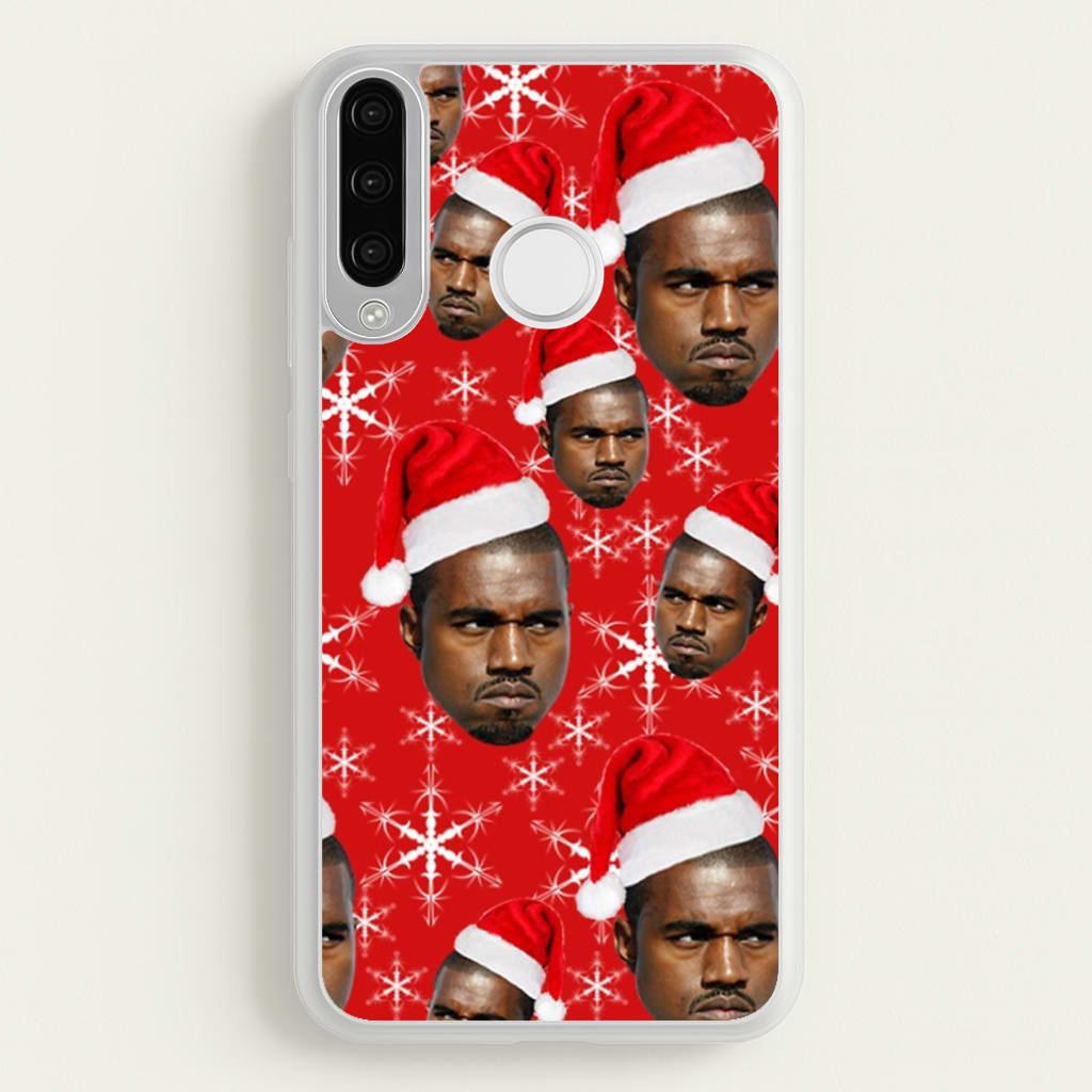 Christmas Kanye - Phone Case for Huawei P30 Lite