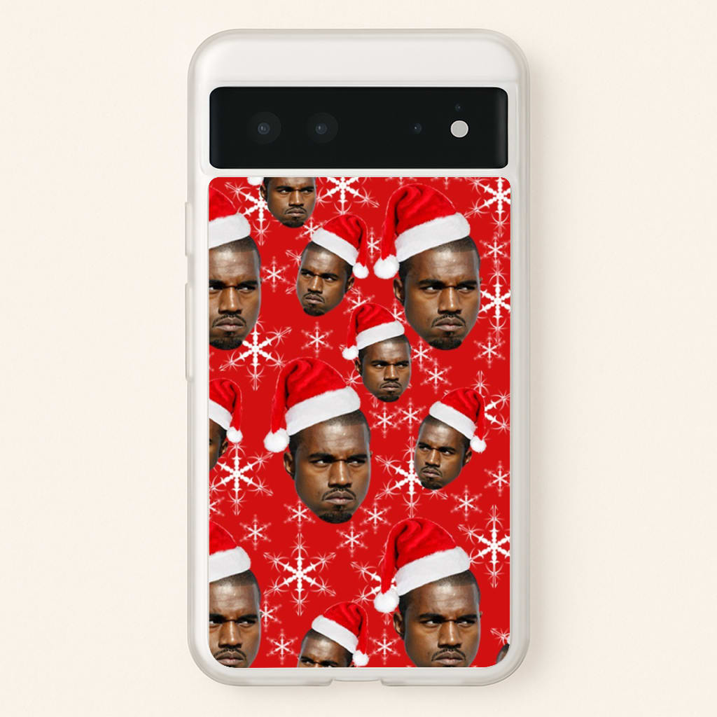 Christmas Kanye - Phone Case for Google Pixel 6