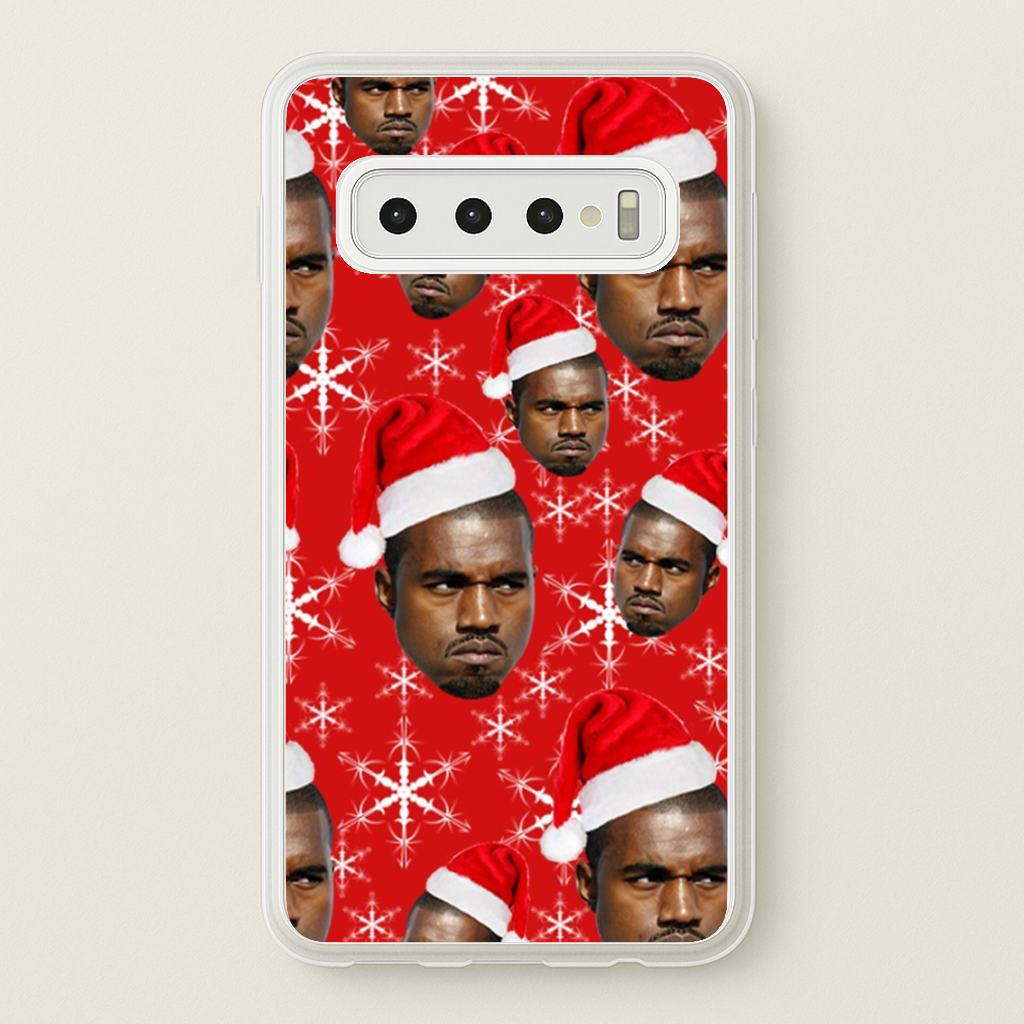 Christmas Kanye - Phone Case for Galaxy S10