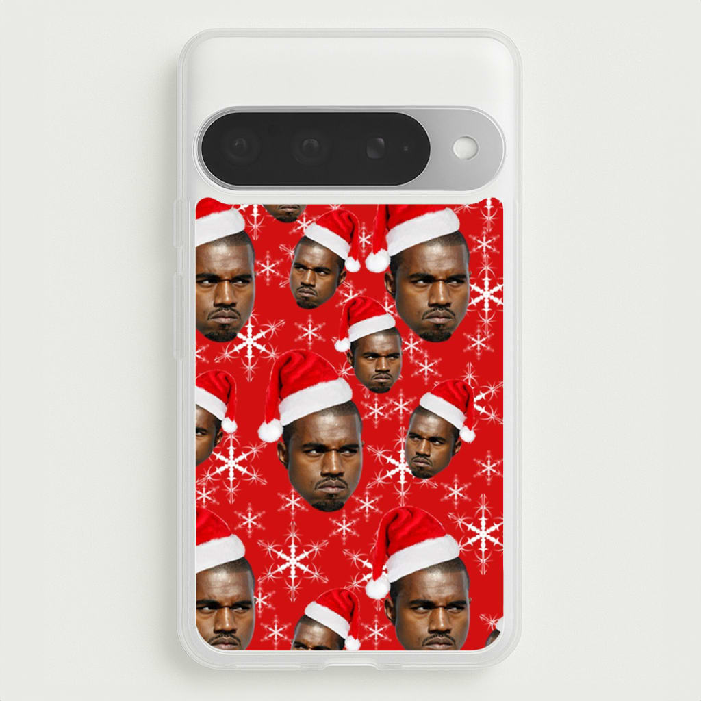 Christmas Kanye Phone Case for Google Pixel 10 Pro XL