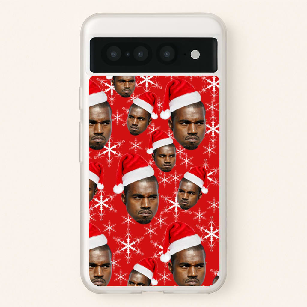 Christmas Kanye - Phone Case for Google Pixel 7 Pro