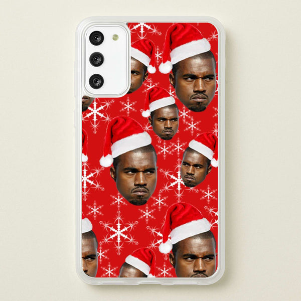 Christmas Kanye - Phone Case for Galaxy S20FE