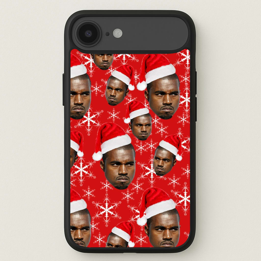 Christmas Kanye Phone Case for iPhone 17 Air