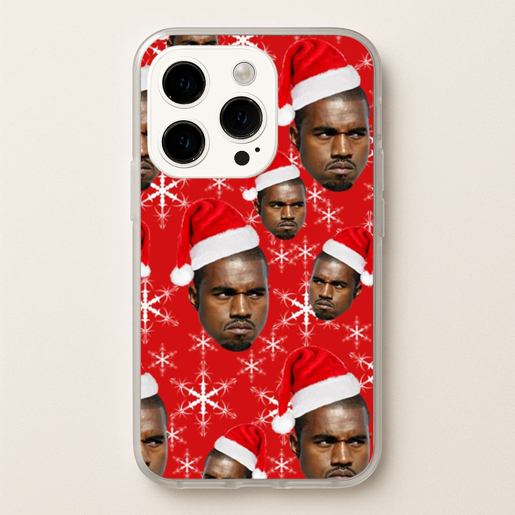 Christmas Kanye - Phone Case for iPhone 15 Pro Max
