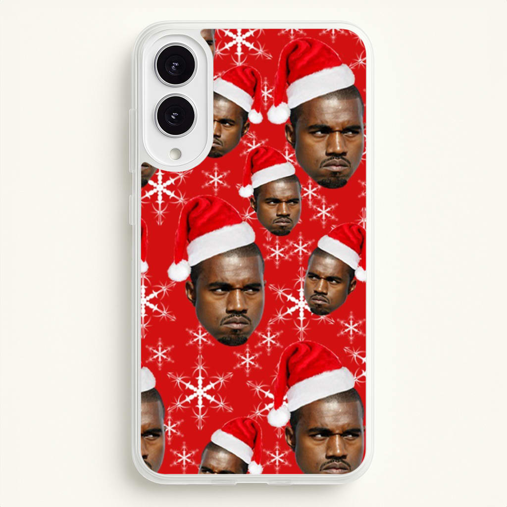 Christmas Kanye - Phone Case for Galaxy S25 Edge
