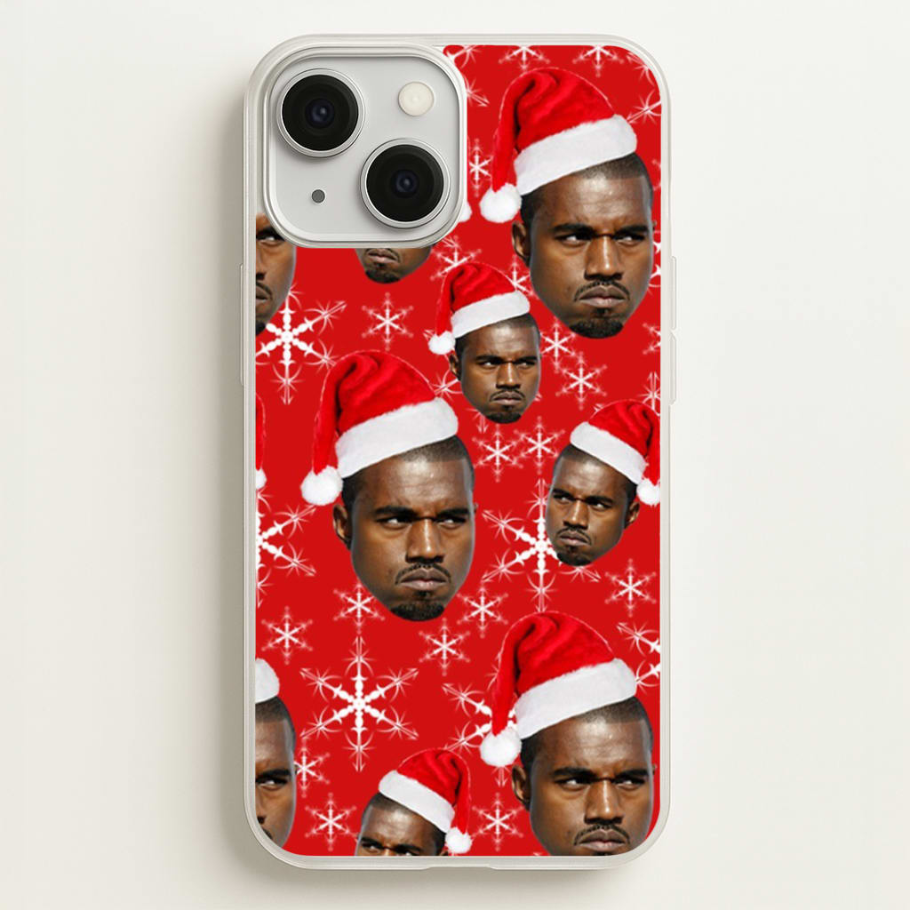 Christmas Kanye - Phone Case for iPhone 13