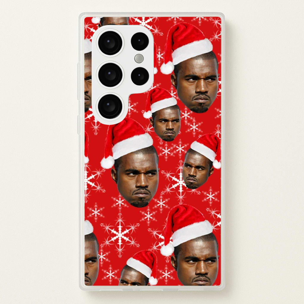 Christmas Kanye - Phone Case for Galaxy S24 Ultra