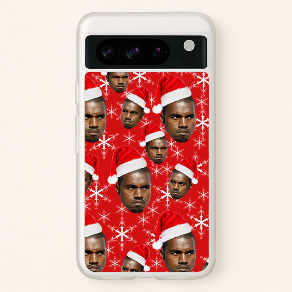 Christmas Kanye - Phone Case for Google Pixel 8 Pro